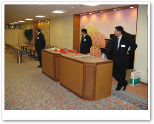 東京ＥＡＣ50周年記念式典の模様