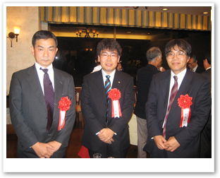 東京ＥＡＣ50周年記念式典の模様