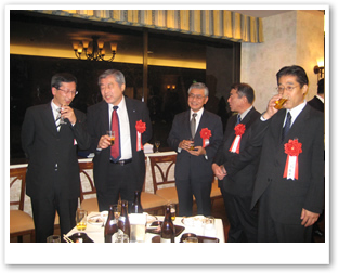 東京ＥＡＣ50周年記念式典の模様