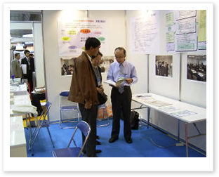 2006年自動車部品生産システム展展示ブース