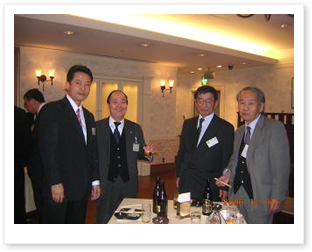 懇親会の模様